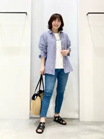 ONWARD CROSSET SELECT 横田 コーディネート画像