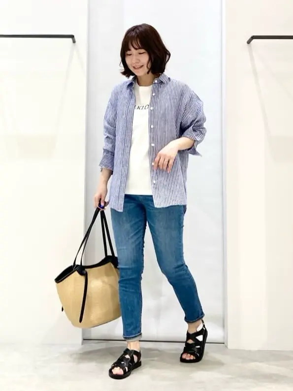 ONWARD CROSSET SELECT 横田 コーディネート画像