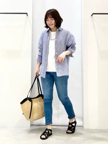 ONWARD CROSSET SELECT 横田 コーディネート画像