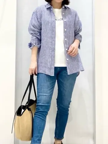 ONWARD CROSSET SELECT 横田 コーディネート画像