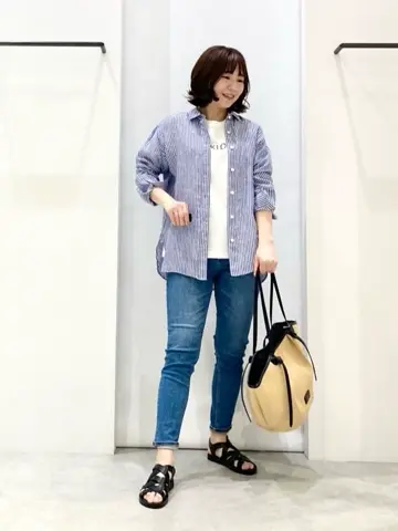 ONWARD CROSSET SELECT 横田 コーディネート画像