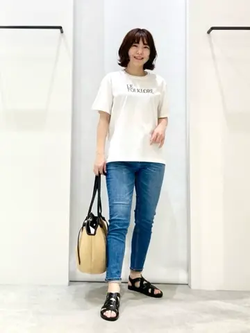 ONWARD CROSSET SELECT 横田 コーディネート画像