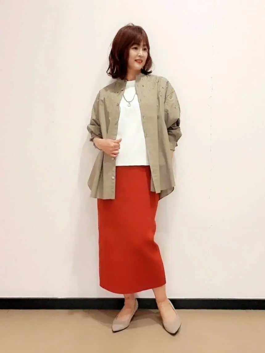 ONWARD CROSSET SELECT 森崎 コーディネート画像