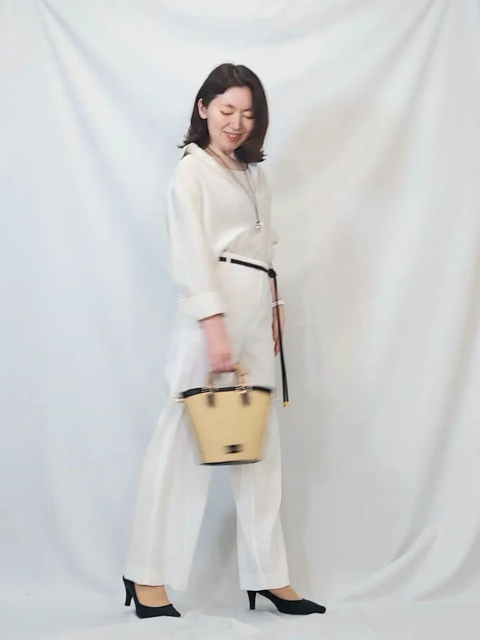 ONWARD CROSSET SELECT 丸田 コーディネート画像