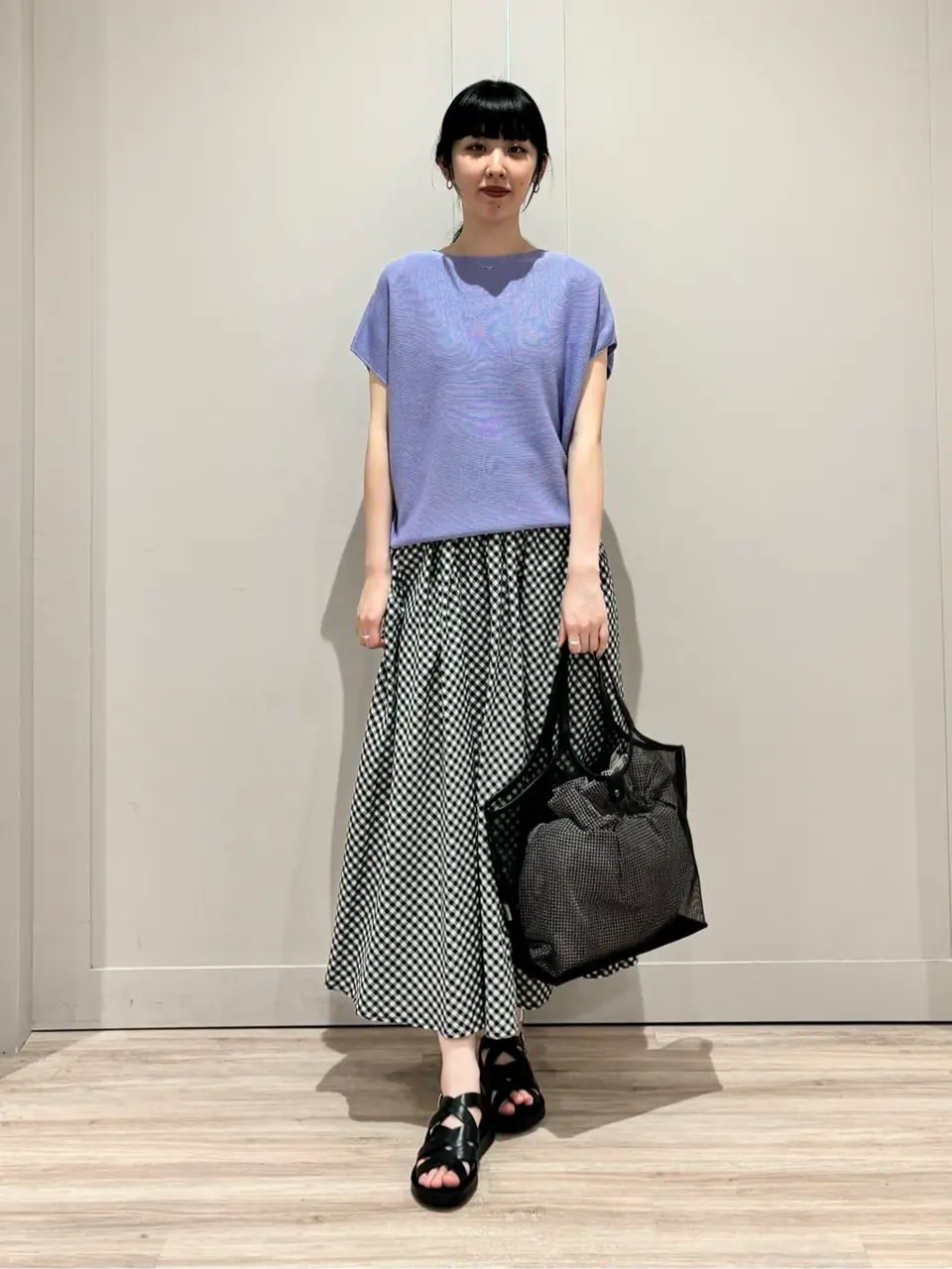 ONWARD CROSSET SELECT 山田 コーディネート画像