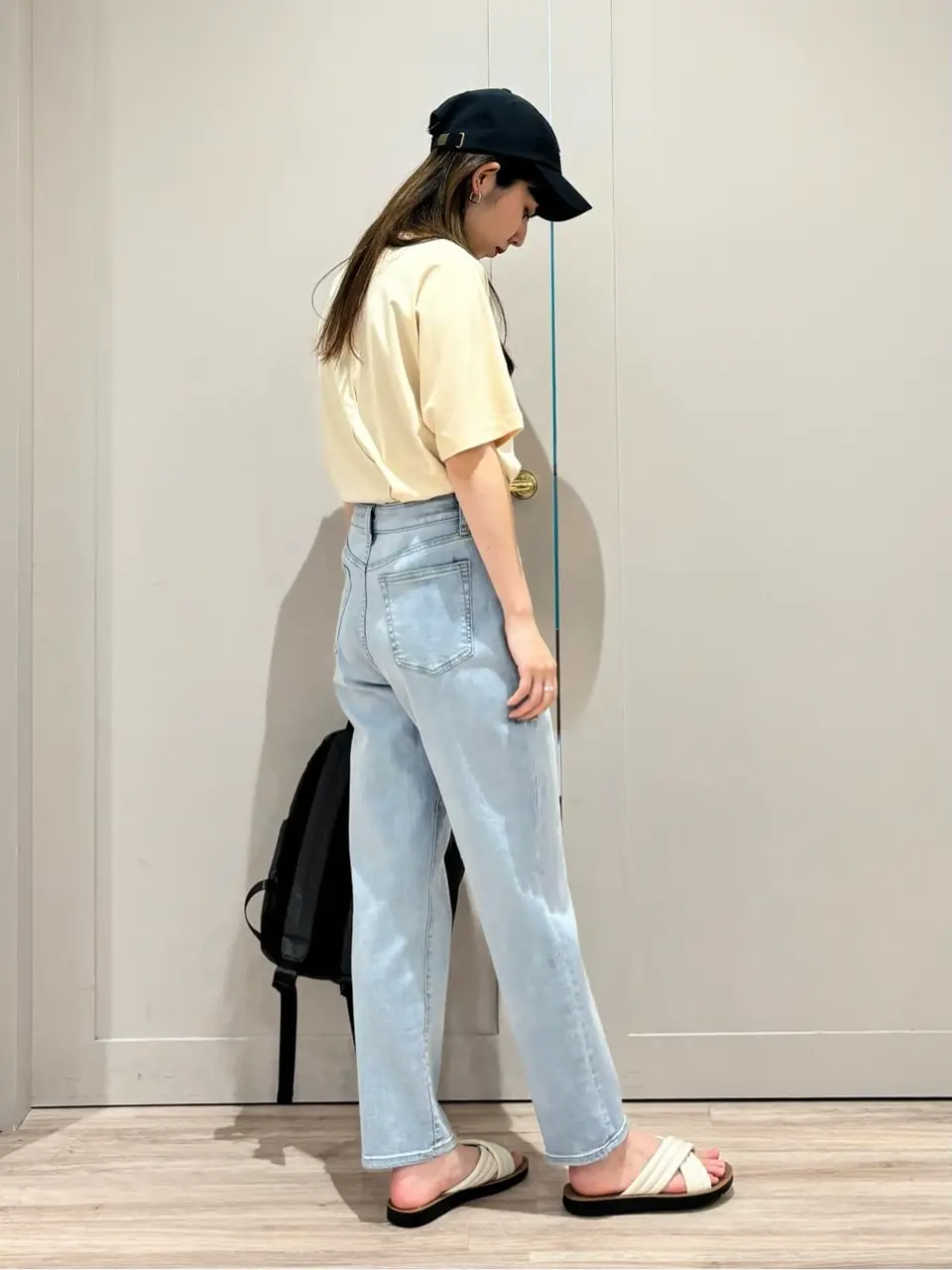 ONWARD CROSSET SELECT 山田 コーディネート画像