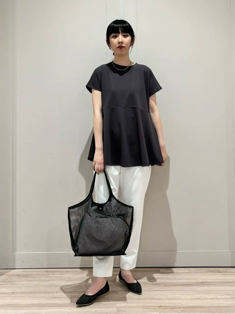 ONWARD CROSSET SELECT 山田 コーディネート画像