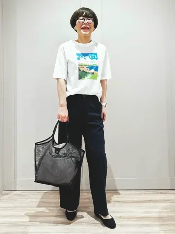 ONWARD CROSSET SELECT 竹田 コーディネート画像