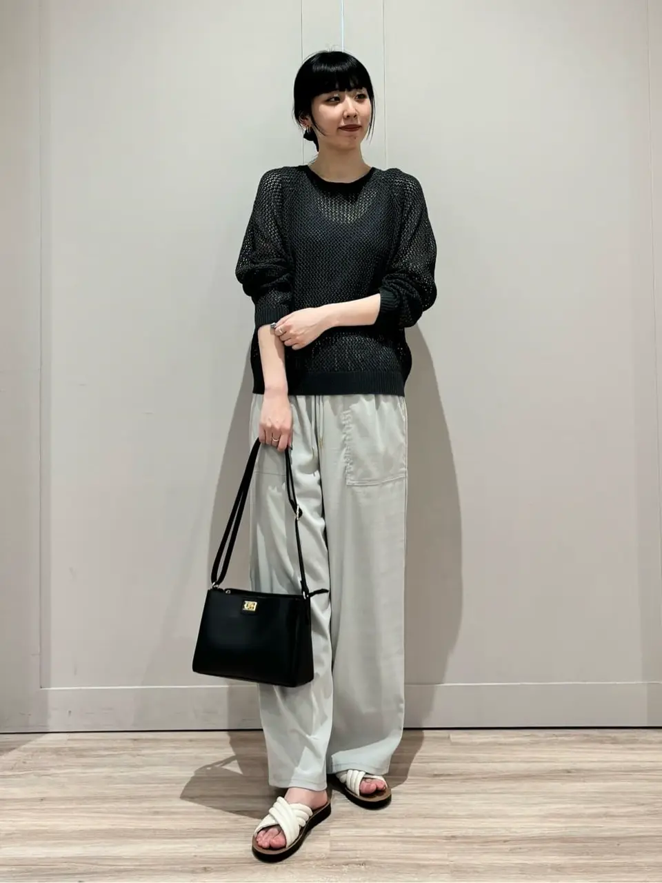 ONWARD CROSSET SELECT 山田 コーディネート画像