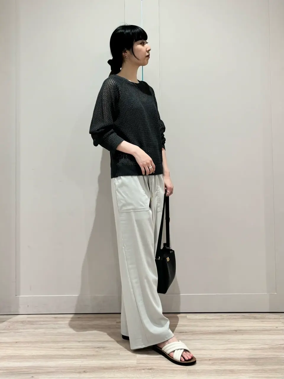 ONWARD CROSSET SELECT 山田 コーディネート画像