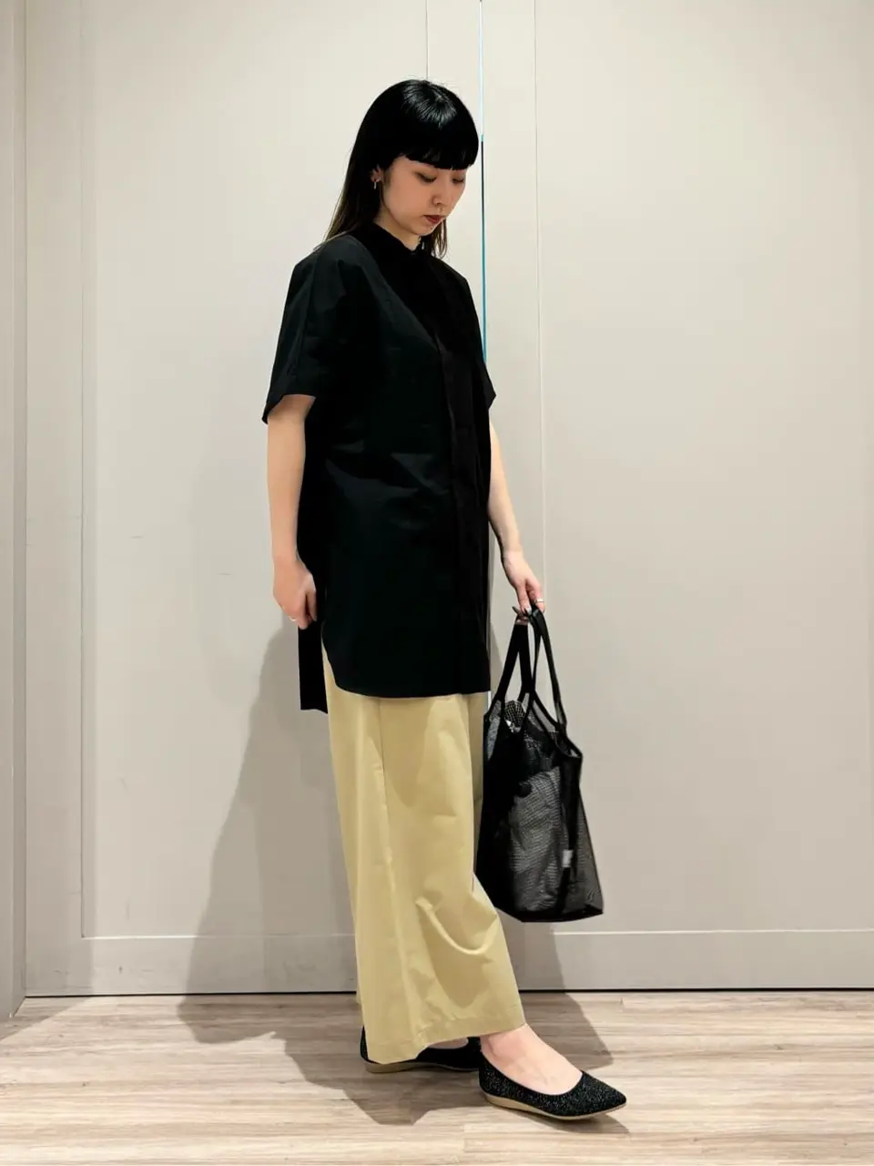 ONWARD CROSSET SELECT 山田 コーディネート画像