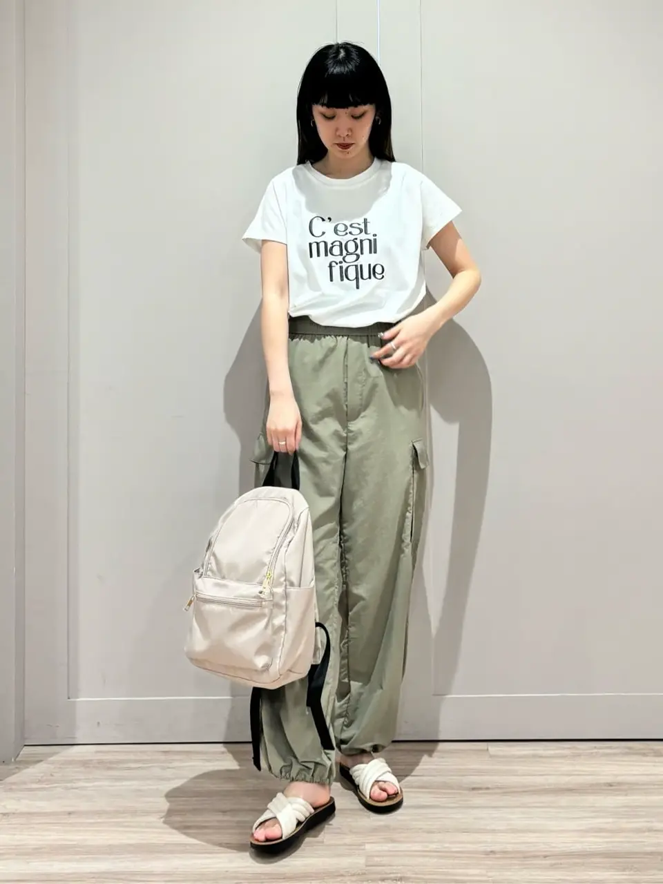 ONWARD CROSSET SELECT 山田 コーディネート画像