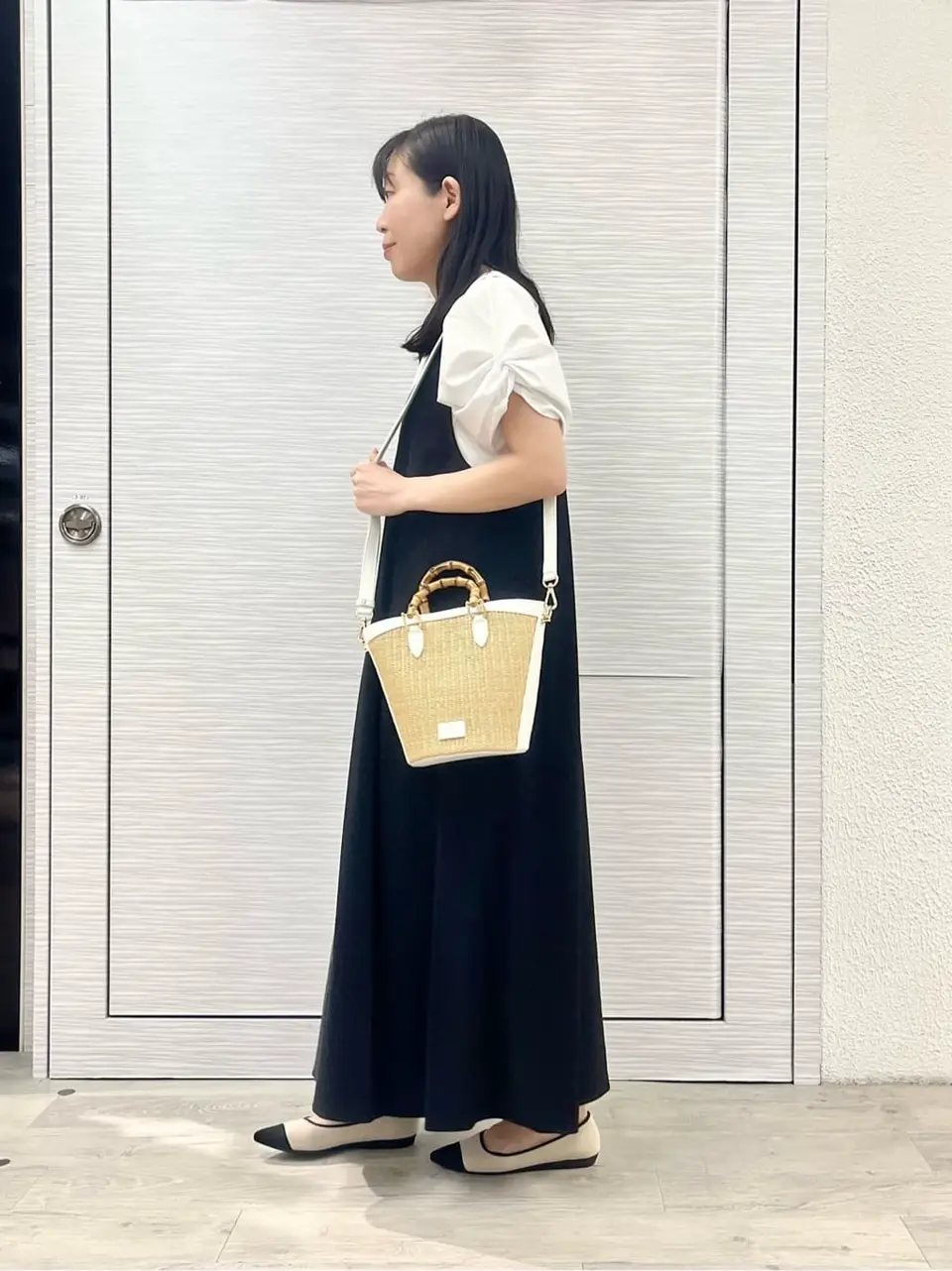 ONWARD CROSSET SELECT 大川 コーディネート画像