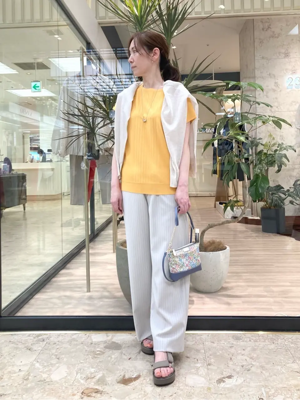  niina コーディネート画像