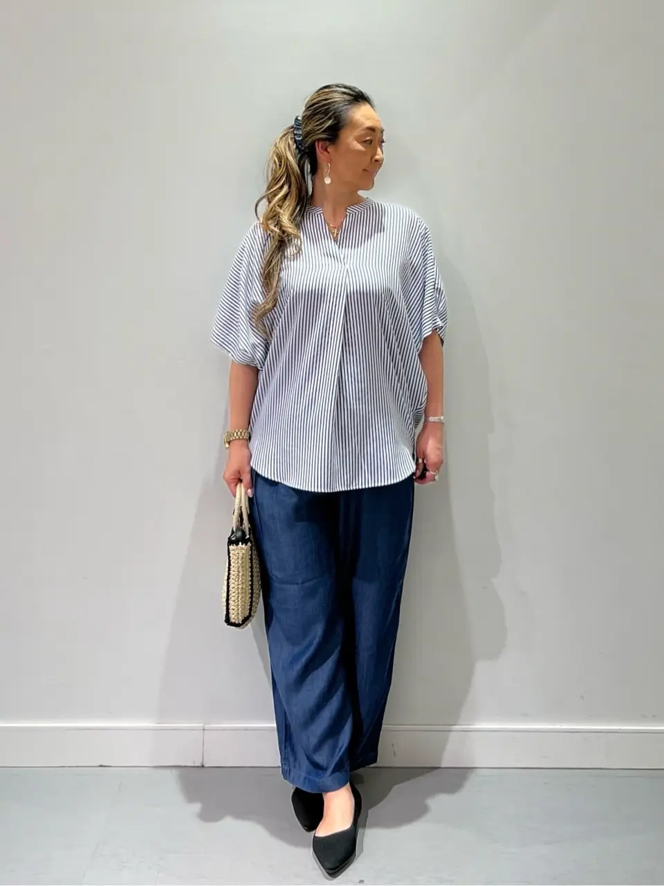  流石　 コーディネート画像