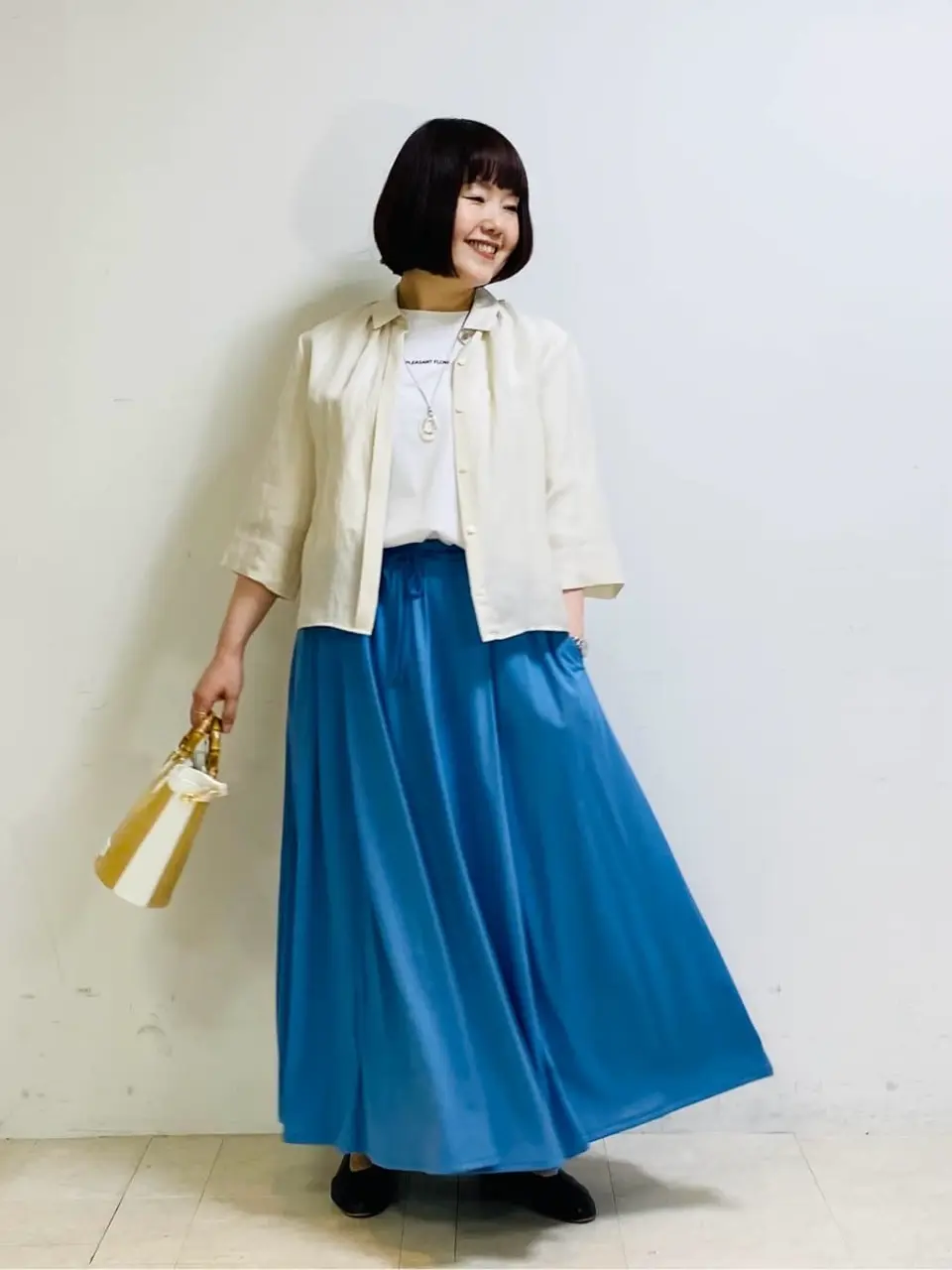 ONWARD CROSSET SELECT 内田 コーディネート画像