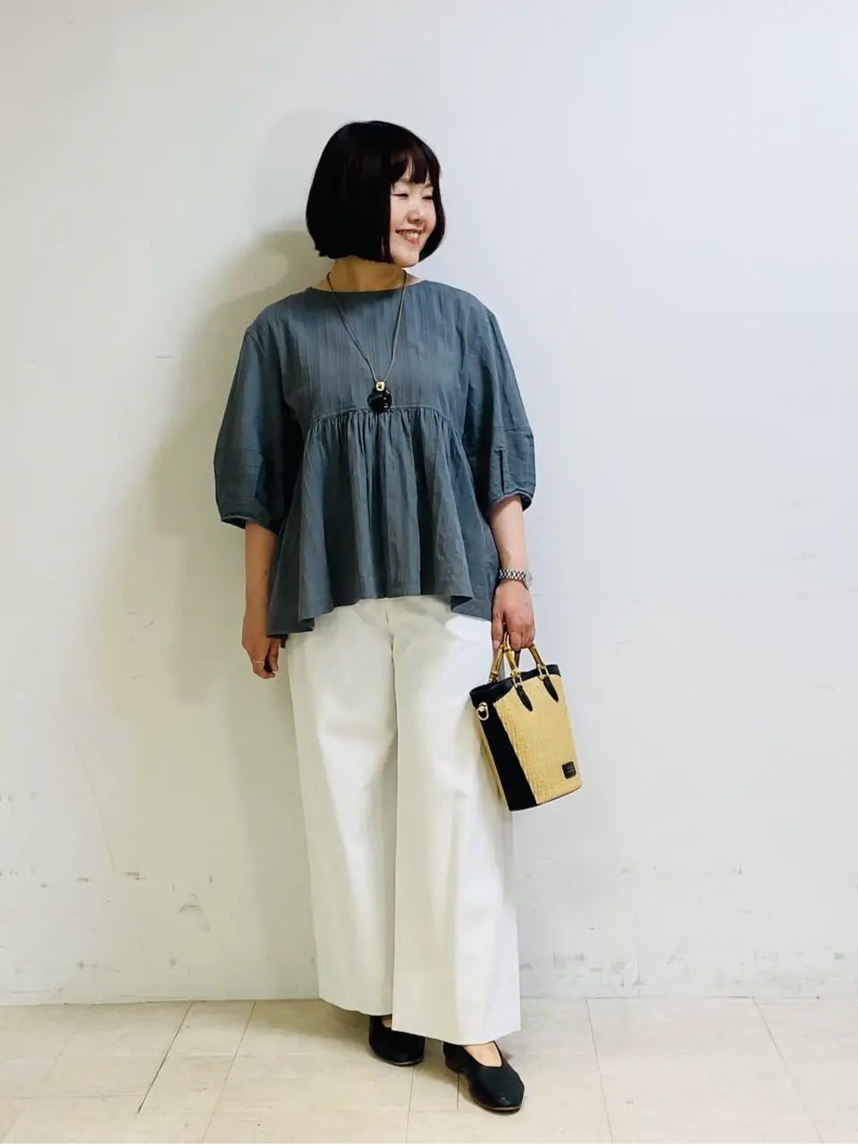 ONWARD CROSSET SELECT 内田 コーディネート画像