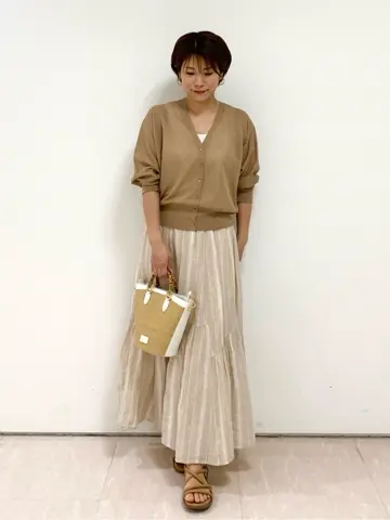 ONWARD CROSSET SELECT スタッフ コーディネート画像