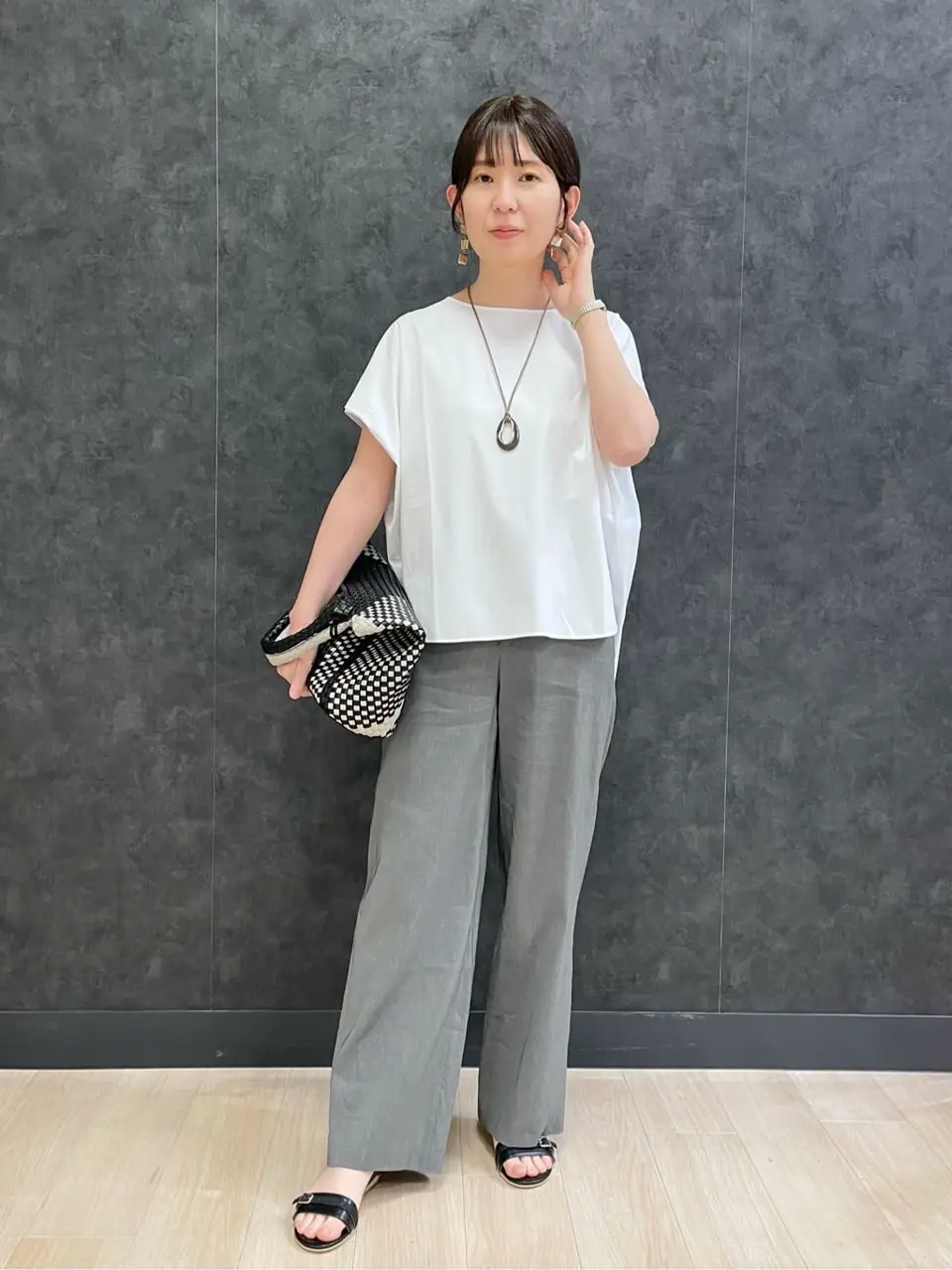 ONWARD CROSSET SELECT 杉山 コーディネート画像