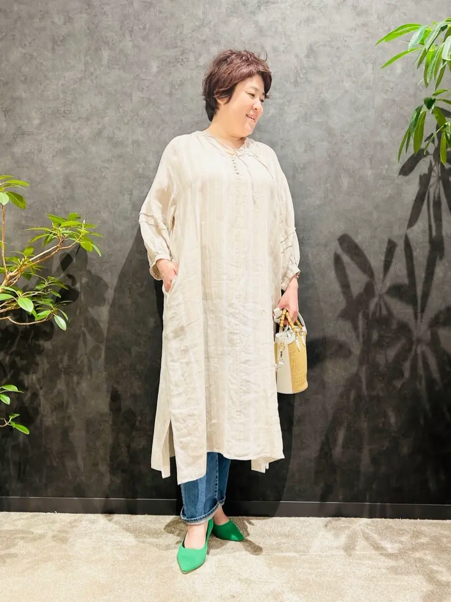 ONWARD CROSSET SELECT 佐藤 コーディネート画像