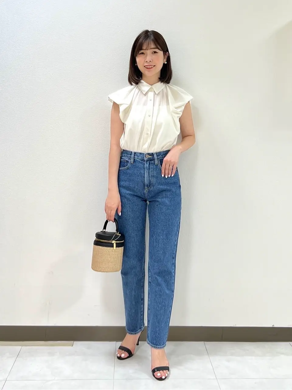 ONWARD CROSSET SELECT 市川 コーディネート画像