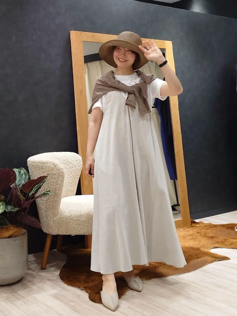 ONWARD CROSSET SELECT スタッフ コーディネート画像