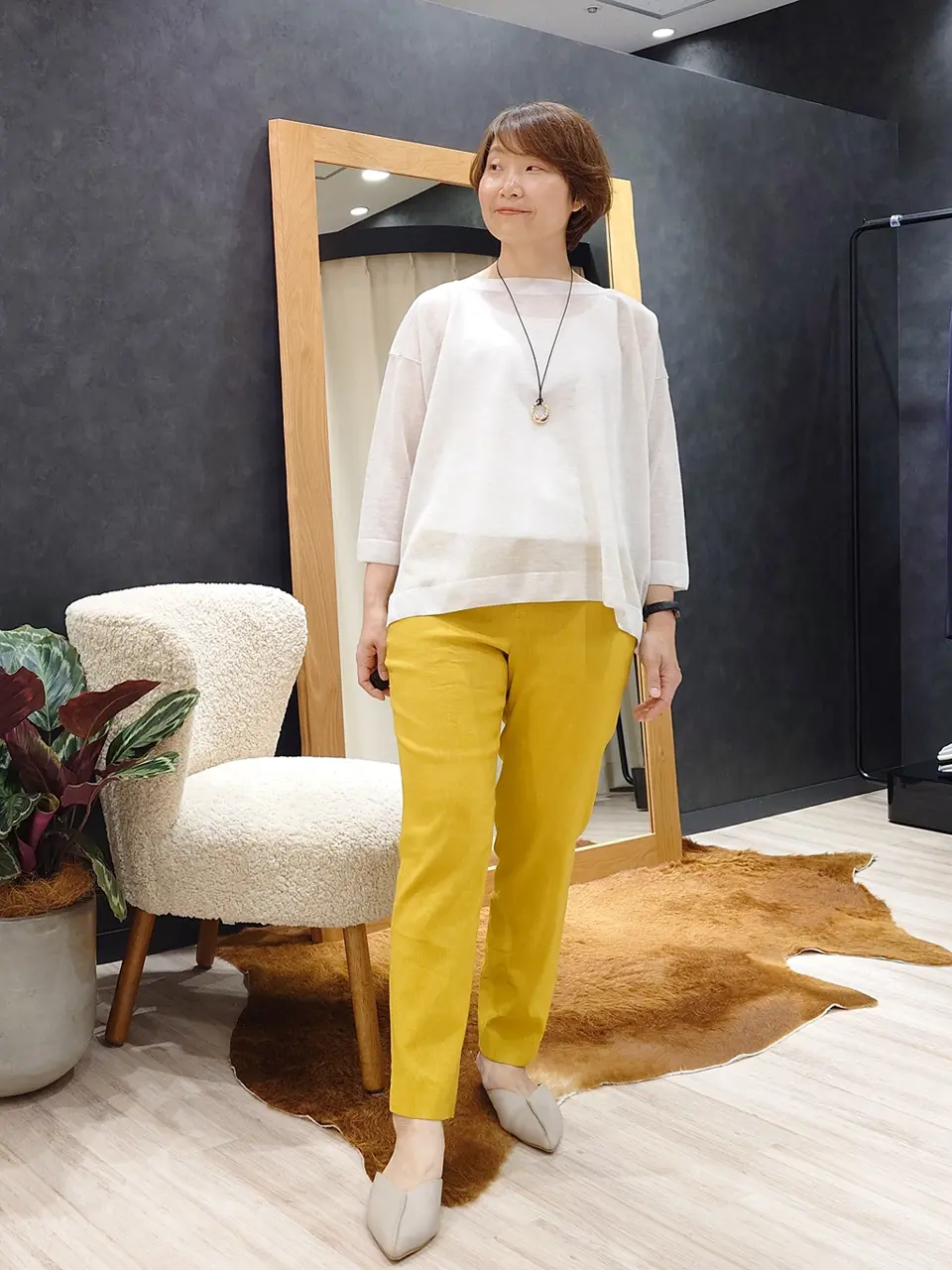 ONWARD CROSSET SELECT スタッフ コーディネート画像