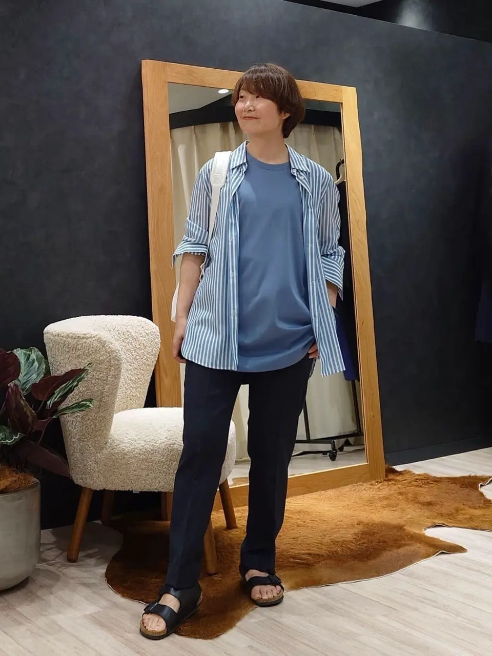 ONWARD CROSSET SELECT スタッフ コーディネート画像