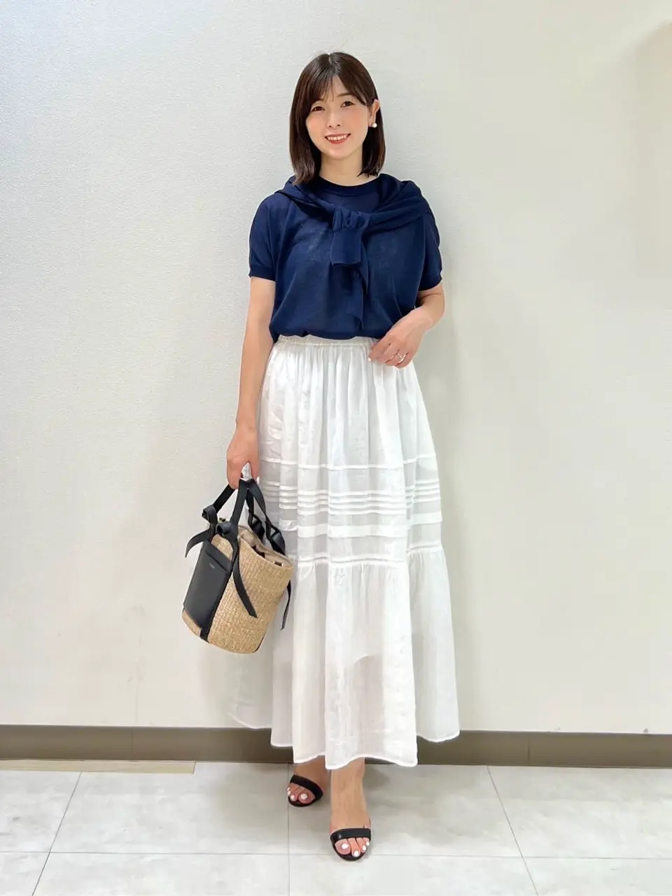 ONWARD CROSSET SELECT 市川 コーディネート画像