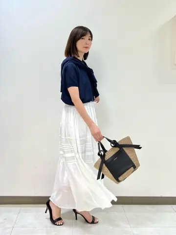 ONWARD CROSSET SELECT 市川 コーディネート画像