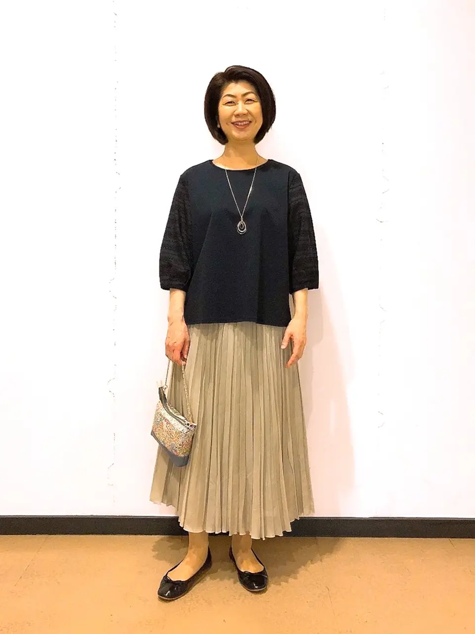 ONWARD CROSSET SELECT 今西 コーディネート画像