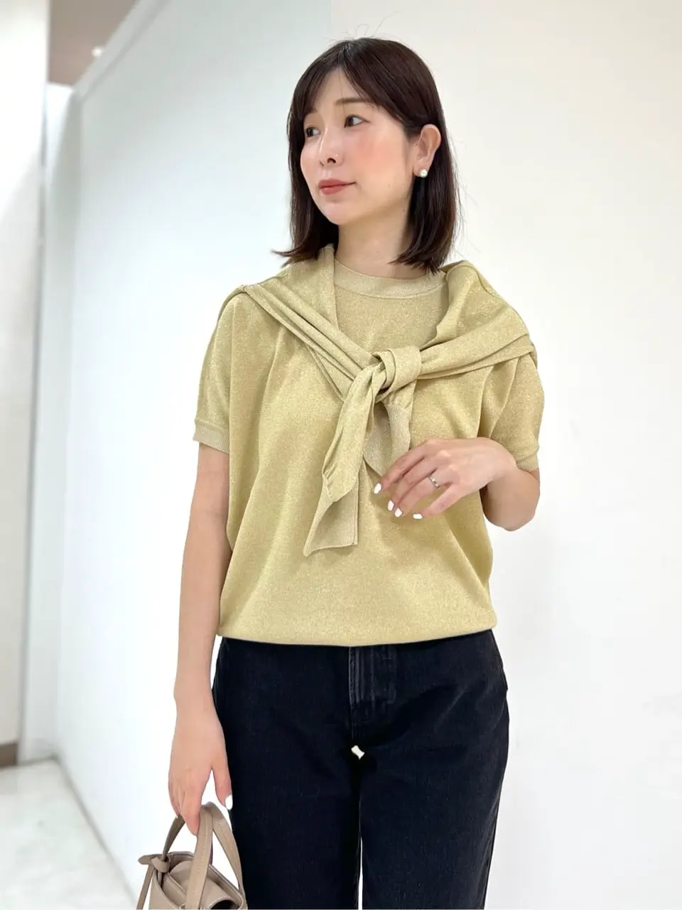 ONWARD CROSSET SELECT 市川 コーディネート画像