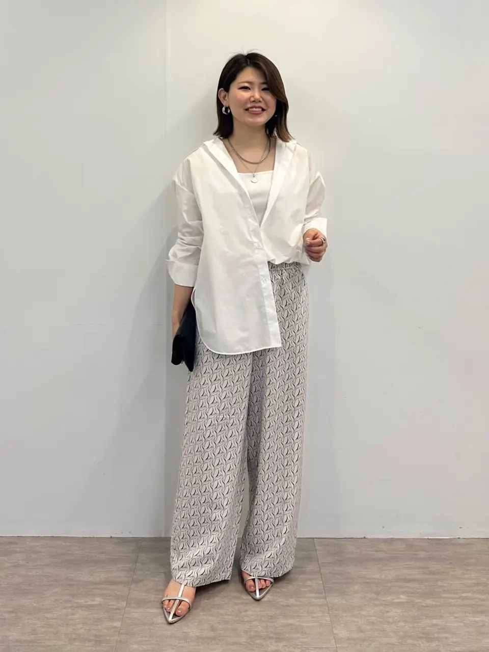 ONWARD CROSSET SELECT mami コーディネート画像