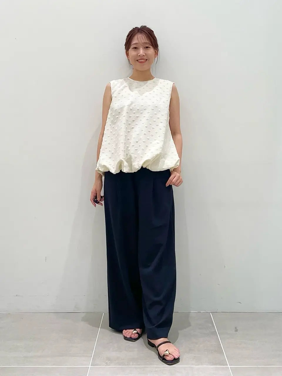 ONWARD CROSSET SELECT 戸澤 コーディネート画像