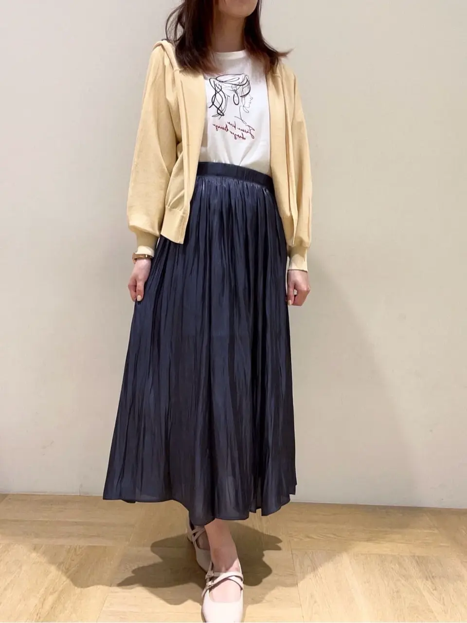 ONWARD CROSSET SELECT 池田 コーディネート画像