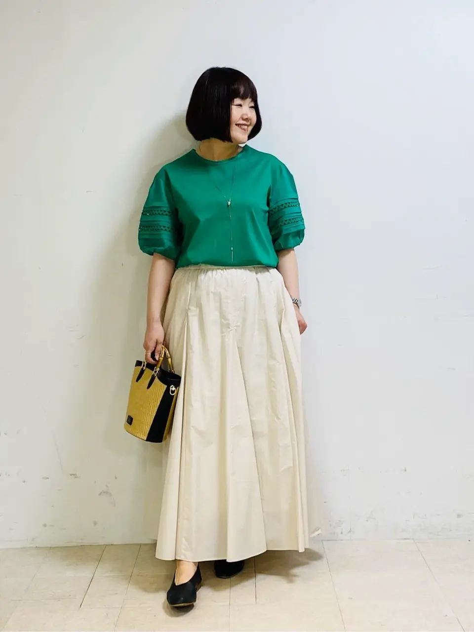 ONWARD CROSSET SELECT 内田 コーディネート画像