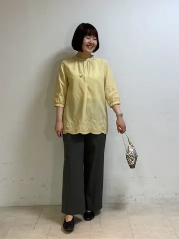 ONWARD CROSSET SELECT 内田 コーディネート画像