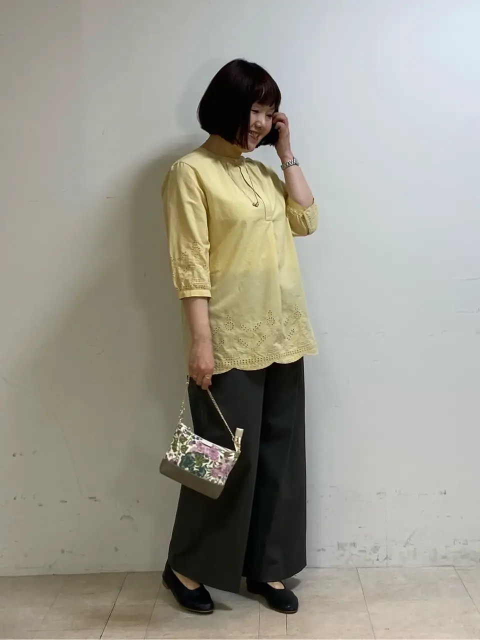 ONWARD CROSSET SELECT 内田 コーディネート画像