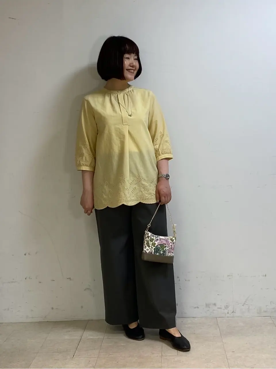 ONWARD CROSSET SELECT 内田 コーディネート画像