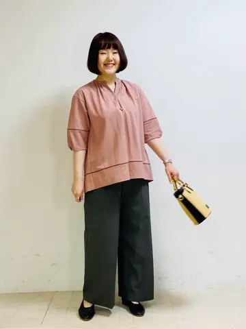 ONWARD CROSSET SELECT 内田 コーディネート画像