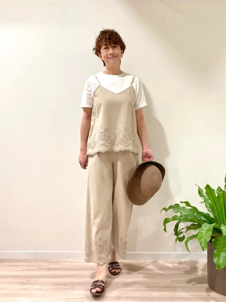 ONWARD CROSSET SELECT 照木 コーディネート画像