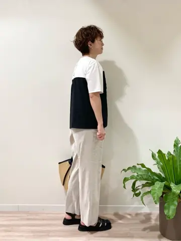 ONWARD CROSSET SELECT 照木 コーディネート画像