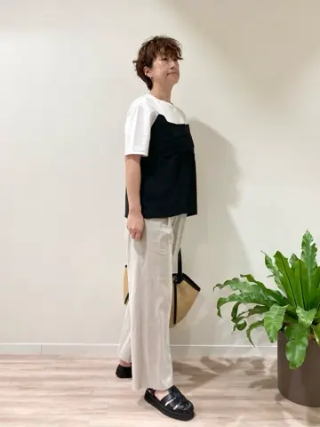 ONWARD CROSSET SELECT 照木 コーディネート画像