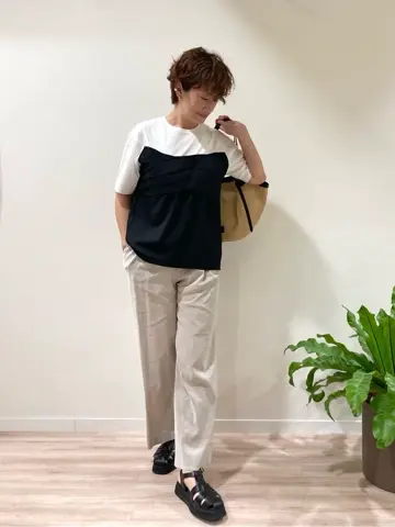 ONWARD CROSSET SELECT 照木 コーディネート画像