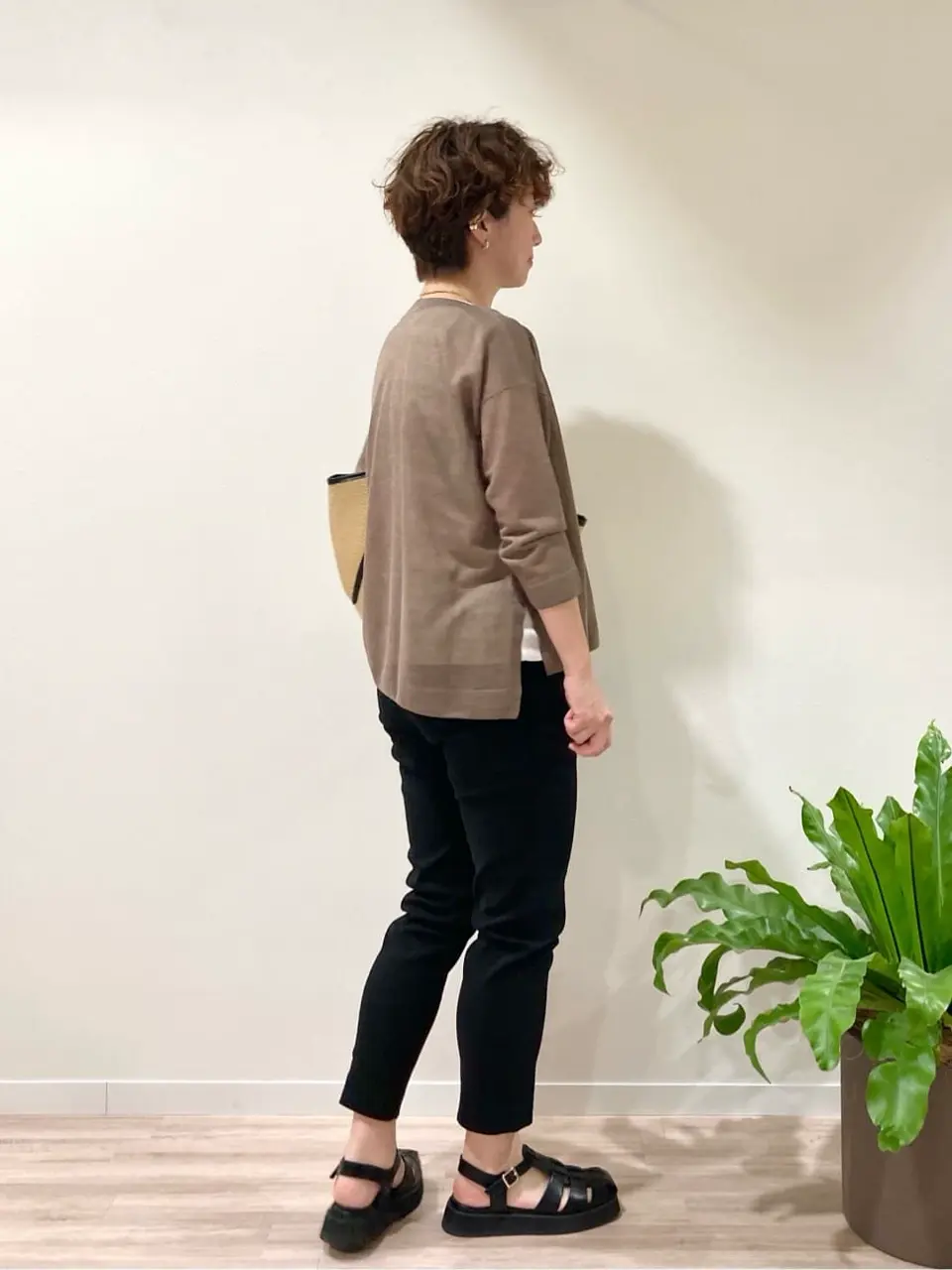 ONWARD CROSSET SELECT 照木 コーディネート画像