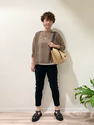 ONWARD CROSSET SELECT 照木 コーディネート画像