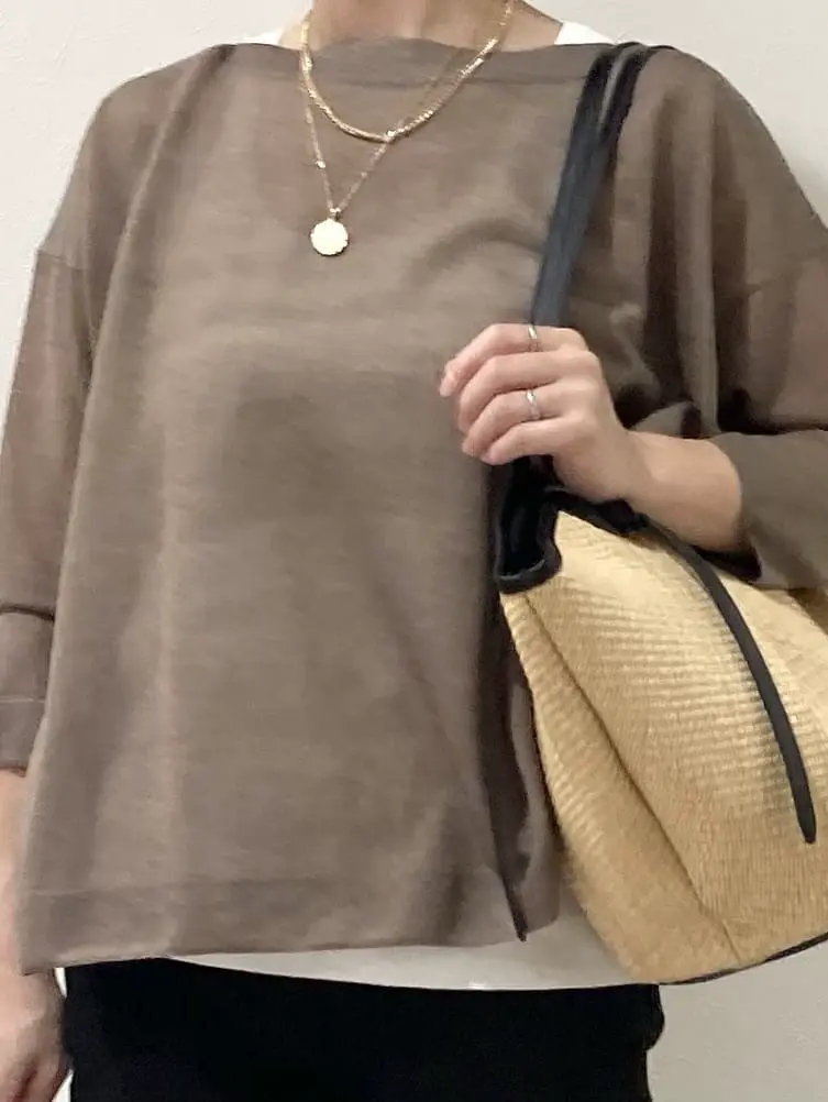 ONWARD CROSSET SELECT 照木 コーディネート画像