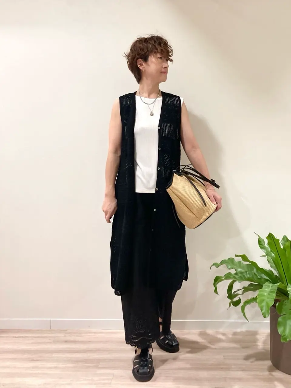 ONWARD CROSSET SELECT 照木 コーディネート画像