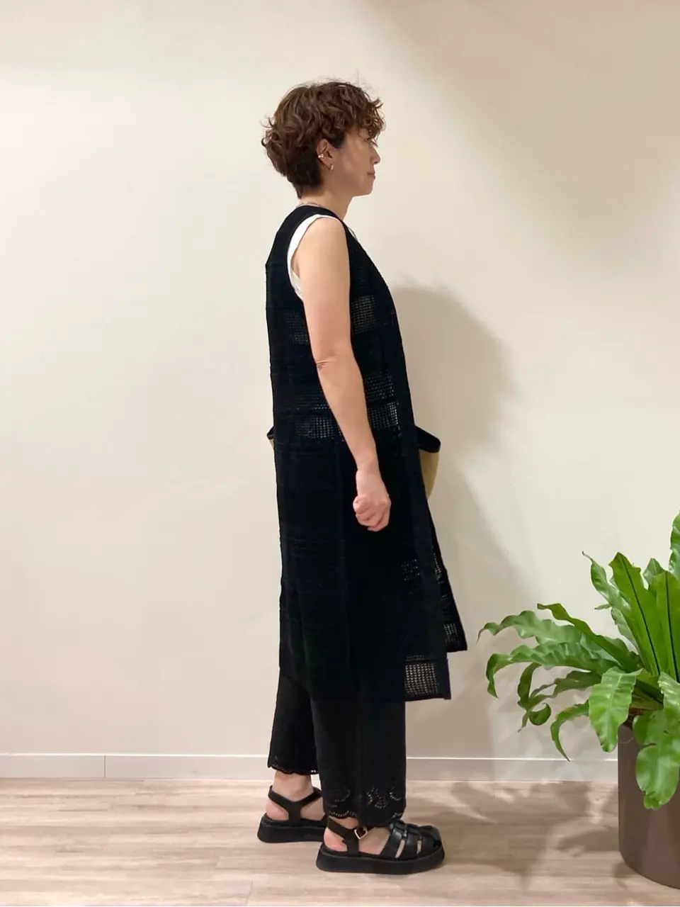 ONWARD CROSSET SELECT 照木 コーディネート画像