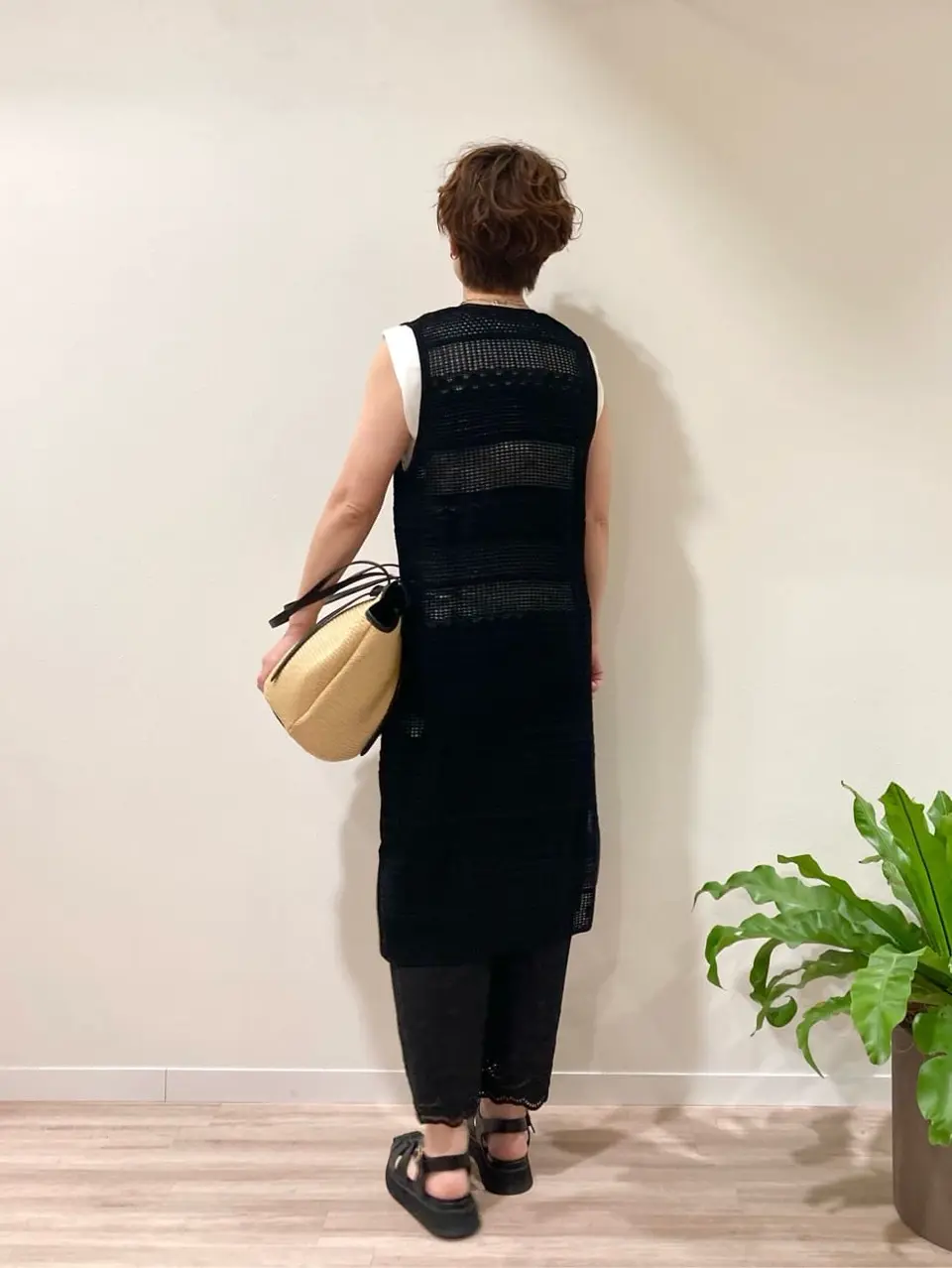 ONWARD CROSSET SELECT 照木 コーディネート画像